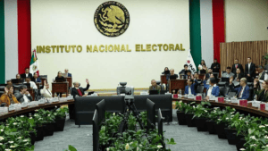 INE prevé elegir nueva presidenta en diciembre