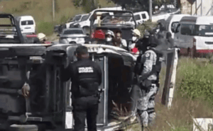 Ataque a transporte deja 2 heridos en Morelos