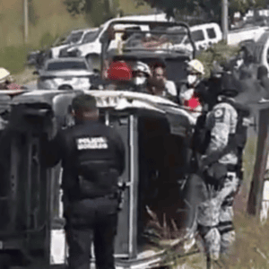 Ataque a transporte deja 2 heridos en Morelos