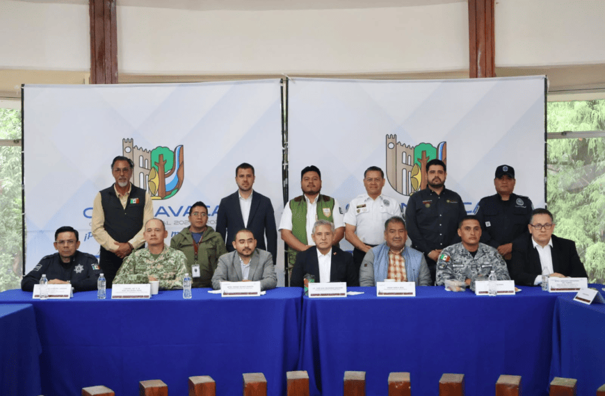 Cuernavaca refuerza operativos de seguridad y prevención