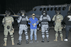 Detienen en Chihuahua a “El Señor de la A”