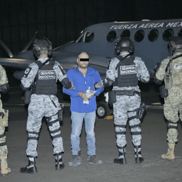 Detienen en Chihuahua a “El Señor de la A”