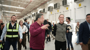 Sheinbaum inaugura centro robótico y planta en Hidalgo
