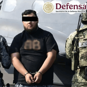 Detienen en Matamoros a sobrino de Osiel Cárdenas