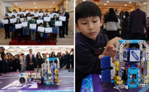 Jóvenes de México muestran sus habilidades en robótica durante encuentro con China
