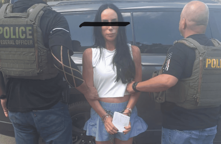 Detienen a Inés Gómez-Mont en Florida