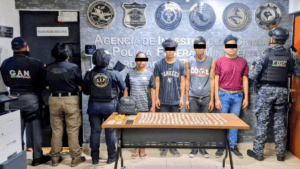 Detienen a cuatro presuntos integrantes del Cártel Chiapas y Guatemala