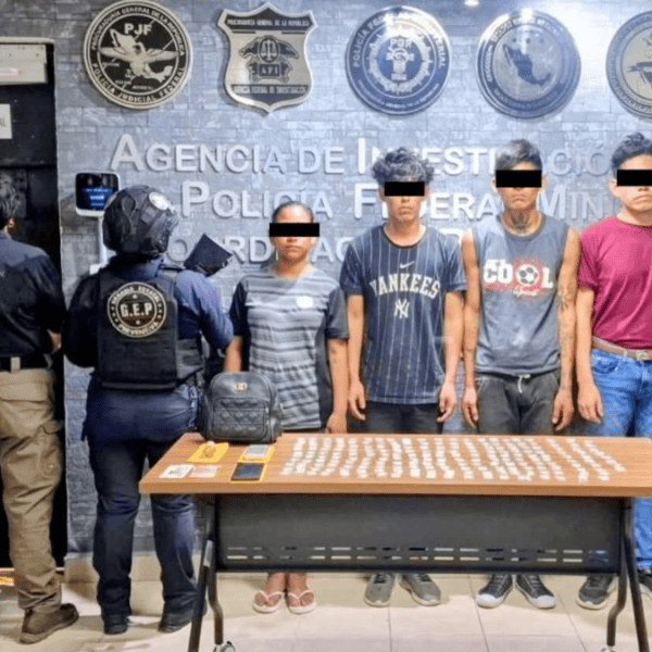 Detienen a cuatro presuntos integrantes del Cártel Chiapas y Guatemala