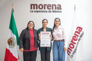 Morena designa a Andrea Chávez como coordinadora en Ciudad Juárez