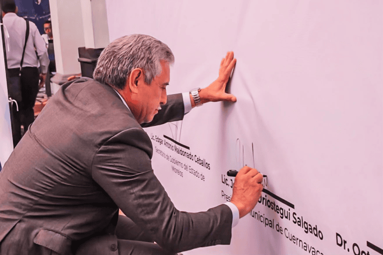 Cuernavaca y Canadá fortalecen cooperación en seguridad