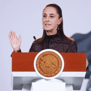 Sheinbaum encabeza ranking de mujeres gobernantes