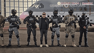 Detienen a “El Tanque”, presunto operador del CJNG