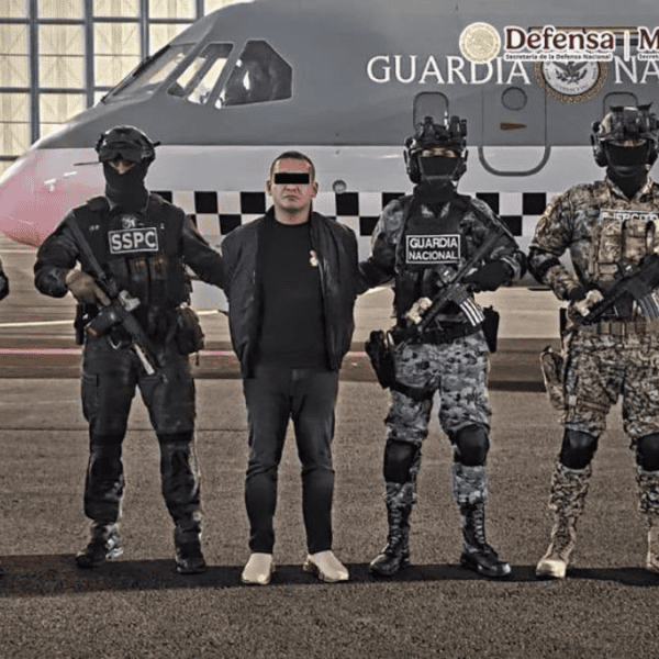Detienen a “El Tanque”, presunto operador del CJNG