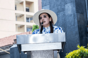 Grecia Quiroz pide a la FGR atraer investigación por asesinato de Carlos Manzo