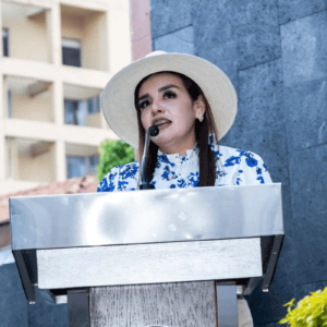 Grecia Quiroz pide a la FGR atraer investigación por asesinato de Carlos Manzo