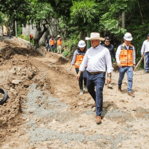 Cuernavaca avanza con obras integrales en calles