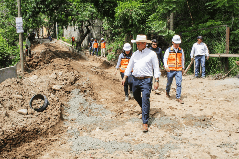 Cuernavaca avanza con obras integrales en calles