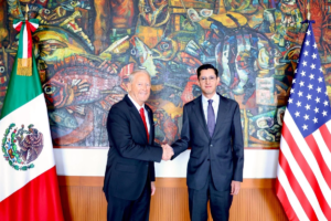 México y EU destacan resultados de cooperación en seguridad