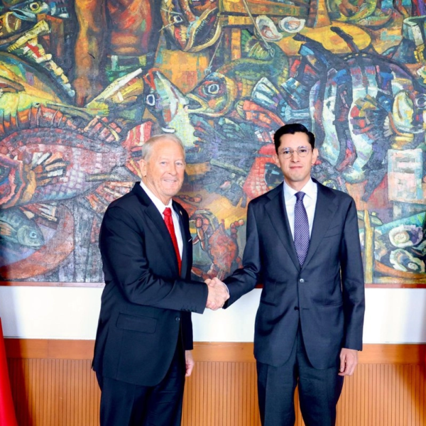 México y EU destacan resultados de cooperación en seguridad