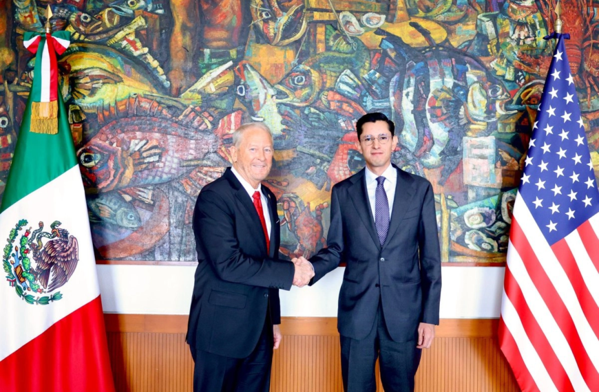 México y EU destacan resultados de cooperación en seguridad