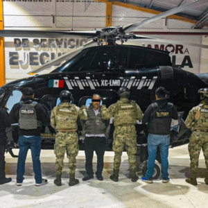 Detienen a “El Moco”, presunto líder criminal de Puebla