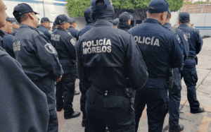 Baja número de policías en municipios de Morelos