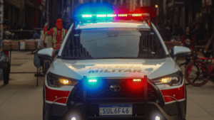 Fingen ser policías e intentan asaltar a familia en la Amozoc-Perote