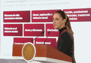 Gobierno prepara decreto para retirar contenidos violentos en plataformas digitales