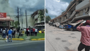 Sismo de magnitud 7.6 sacude Panamá