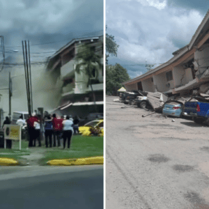 Sismo de magnitud 7.6 sacude Panamá