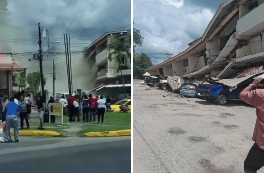 Sismo de magnitud 7.6 sacude Panamá