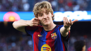 Barcelona golea 3-0 al Getafe y suma ocho victorias consecutivas en LaLiga