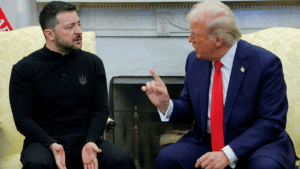 Trump sugiere que Ucrania tenga un nuevo presidente y critica a Zelensky