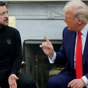 Trump sugiere que Ucrania tenga un nuevo presidente y critica a Zelensky