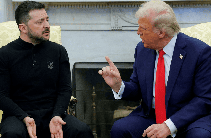 Trump sugiere que Ucrania tenga un nuevo presidente y critica a Zelensky