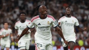 Real Madrid vence 1-0 al Villarreal pese a la expulsión de Vinicius
