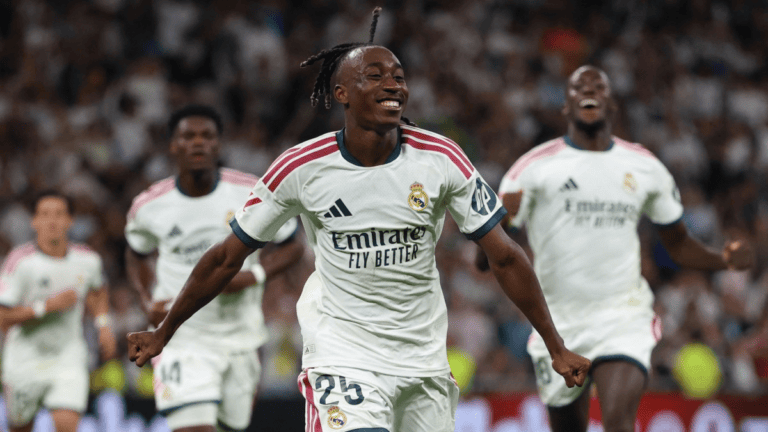 Real Madrid vence 1-0 al Villarreal pese a la expulsión de Vinicius
