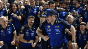 Max Verstappen gana el GP de Singapur 2026