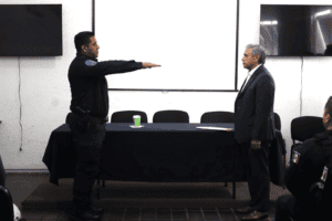 Nuevo comisionado se integra a la SEPRAC
