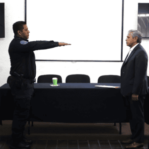 Nuevo comisionado se integra a la SEPRAC