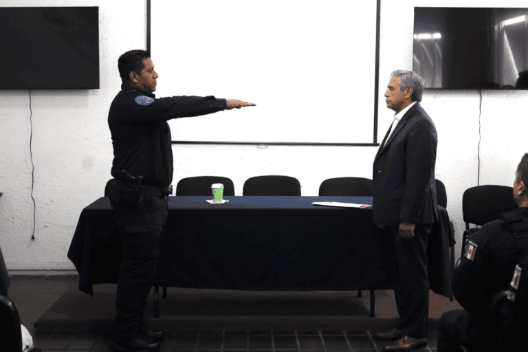 Nuevo comisionado se integra a la SEPRAC