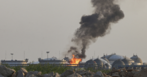 Ataque al aeropuerto de Riad deja un muerto y 11 heridos
